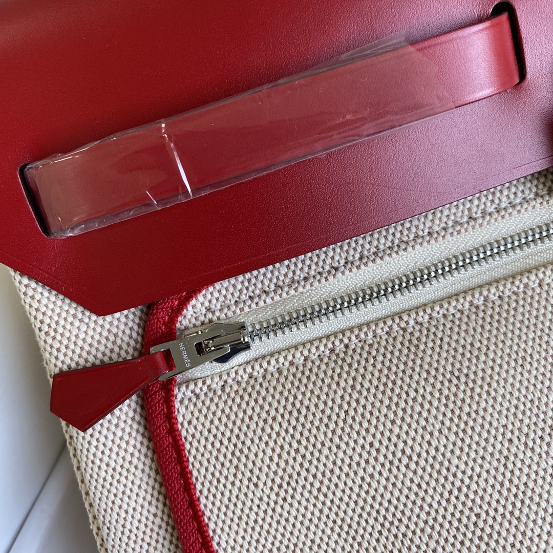 에르메스 에르백31 페가수스 한정판 레드 은장